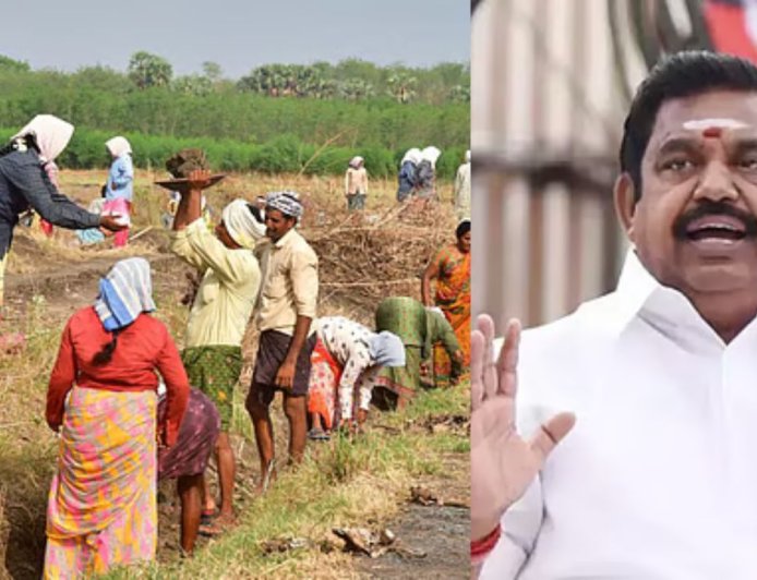 ஊராட்சி பணியாளர்கள் தேர்தல் பிரசாரத்திற்கு பயன்படுத்தும் திமுக: எடப்பாடி பழனிசாமி குற்றச்சாட்டு 