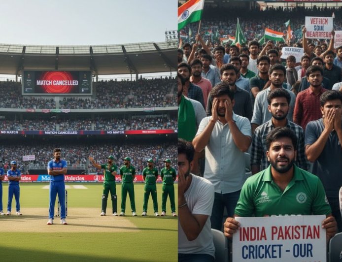 டி20 உலகக்கோப்பை இந்தியா vs பாகிஸ்தான் போட்டி நடக்குமா? ரசிகர்கள் கவலை