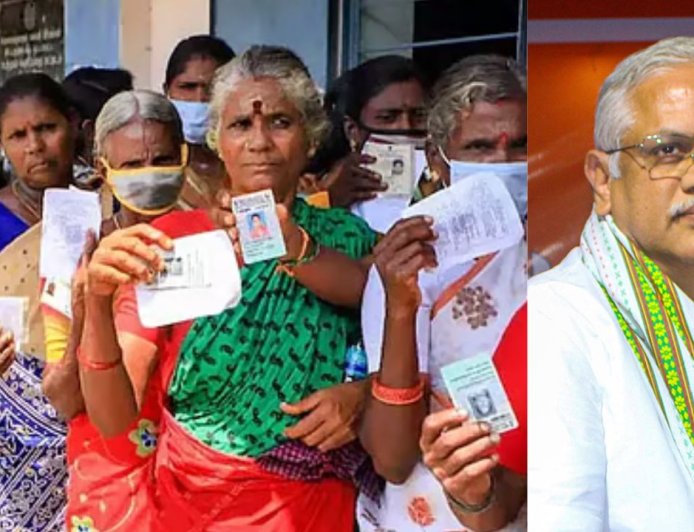 தமிழகத்தில் ஏப்ரல் 2-வது வாரத்தில் சட்டமன்ற தேர்தல்? பி.எல்.சந்தோஷ் தகவல்