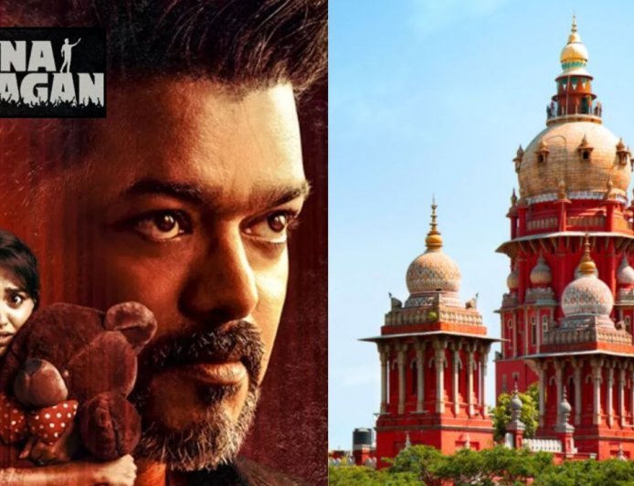 ஜனநாயகன் பட சென்சார் சான்றிதழ் தரக்கோரிய வழக்கு: உயர்நீதி மன்றம் தள்ளுபடி 