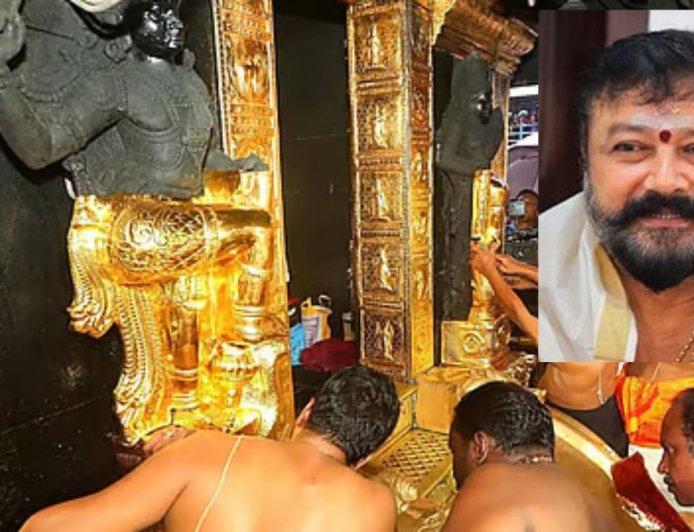 சபரிமலை தங்கக்கவச முறைகேடு நடிகர் ஜெயராமுக்கு அமலாக்கத்துறை நோட்டீஸ்