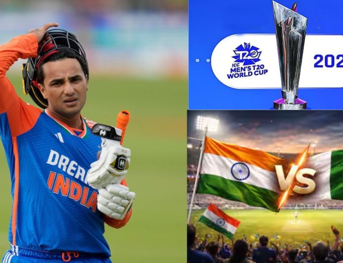 டி 20 உலக்கோப்பை இந்தியா-பாகிஸ்தான் மேட்ச்:அபிஷேக் சர்மா ஆடுவது டவுட்