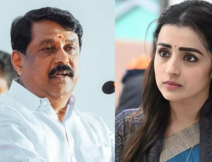 தனிப்பட்ட வாழ்க்கை பொதுவெளியில் விவாதப் பொருளாக ஆக்கக்கூடாது: நயினார் நாகேந்திரனுக்கு த்ரிஷா அட்வைஸ்