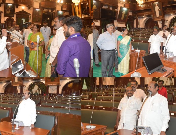 கடைசி சட்டசபை கூட்டம்: இடைக்கால பட்ஜெட் நாளை தாக்கல், புதிய அறிவிப்புகளுக்கு வாய்ப்பு 