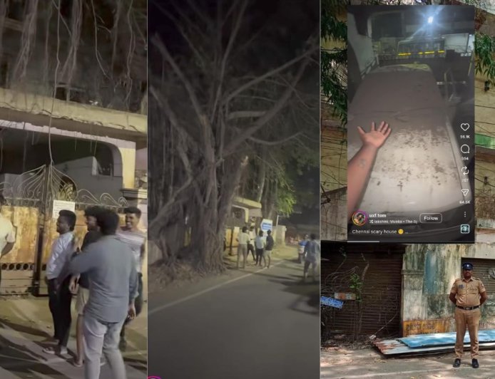 சென்னையில் பேய் வீடு, ரீல்ஸ் எடுத்த இளைஞர்களால் என்ன ஆனது?