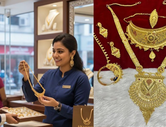 நகைப்பிரியர்களுக்கு இன்றும் ஹாப்பி நியூஸ்: தங்கம் சவரன் ரூ.960 குறைவு