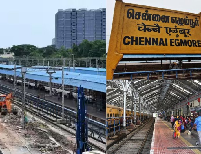 பயணிகளே அலார்ட்: எழும்பூரில் புறநகர் ரயில்கள் இனி கிடையாது?