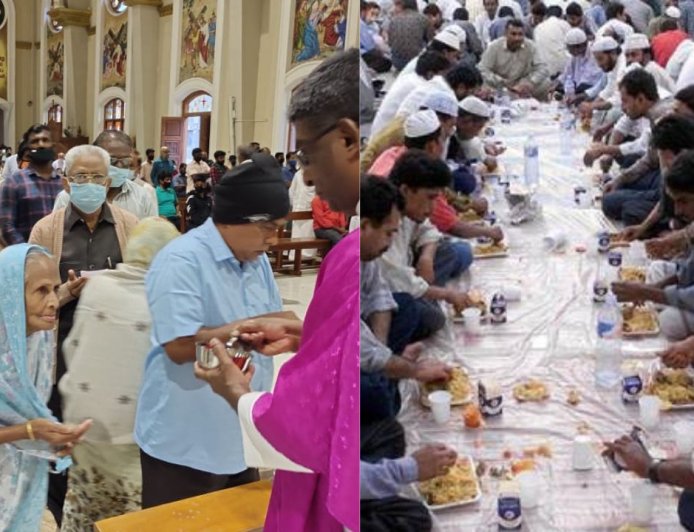 கிறிஸ்தவர்களின் 40 நாள் தவக்காலம் இன்று தொடக்கம்: இஸ்லாமியர்கள் 30 நாள்  ரம்ஜான் நோன்பு நாளை ஆரம்பம்