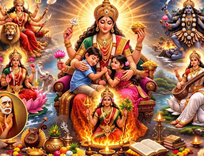 மகா(ன்)பிரசாதம்: அம்மனுக்கு ஆயிரம் வடிவங்கள் ஏன்?