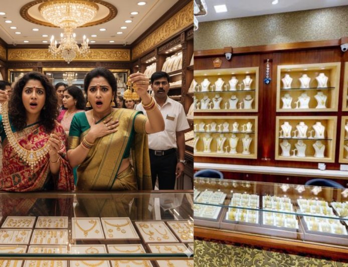 திரும்பவும் ஆட்டத்தை தொடங்கிய தங்கம்: சவரன் ஒரே நாளில்  ரூ.2,160  உயர்வு