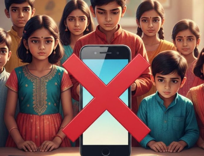 சிறுவர், சிறுமியர் சோசியல் மீடியாக்களை பயன்படுத்த தடை? மத்திய அரசு ஆலோசனை 