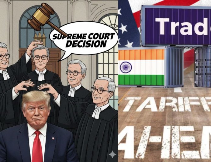 உலக நாடுகள் மீதான அமெரிக்கா வரி ரத்து: எதிரிக்கட்சிகளை மடிநாய், முட்டாள் என ட்ரம்ப் விமர்சனம் 