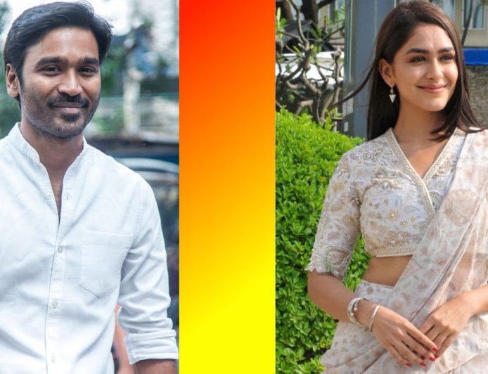 நடிகர் தனுஷூ எனக்கு ரொம்ப பிடிக்கும் : நடிகை மிருணாள் தாக்கூர் ஓபன் டாக்