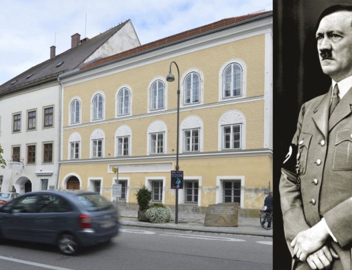 போலீஸ் ஸ்டேஷனாக மாற போகும் ஹிட்லர் பிறந்த வீடு: மக்கள் அமோக வரவேற்பு