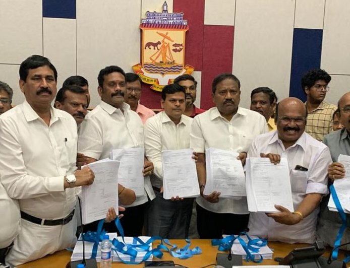 சென்னை மாவட்டத்தில் 28,30,936 வாக்காளர்கள்:  பெரிய தொகுதி பெரம்பூர் , சின்ன தொகுதி  துறைமுகம் 