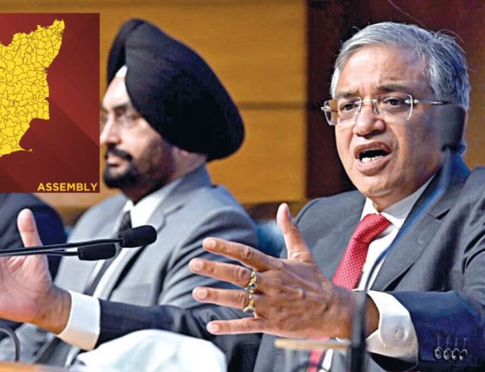 ஏப்ரல் 3-வது  வாரத்தில் தமிழக சட்டமன்ற தேர்தல் வாக்குபதிவு?: ஒரே கட்டமாக நடத்த தேர்தல் ஆணையம் திட்டம் 