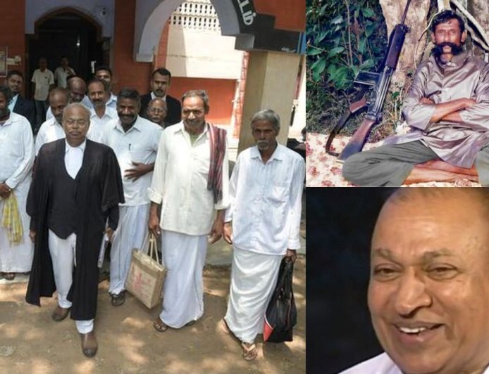 கன்னட நடிகர் ராஜ்குமார் கடத்தல் வழக்கு வீரப்பன் கூட்டாளிகள் 9 பேர் விடுதலை