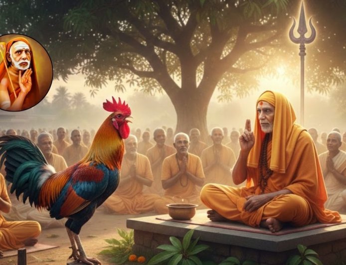 மகா(ன்)பிரசாதம்: கோழியா? சேவலா?