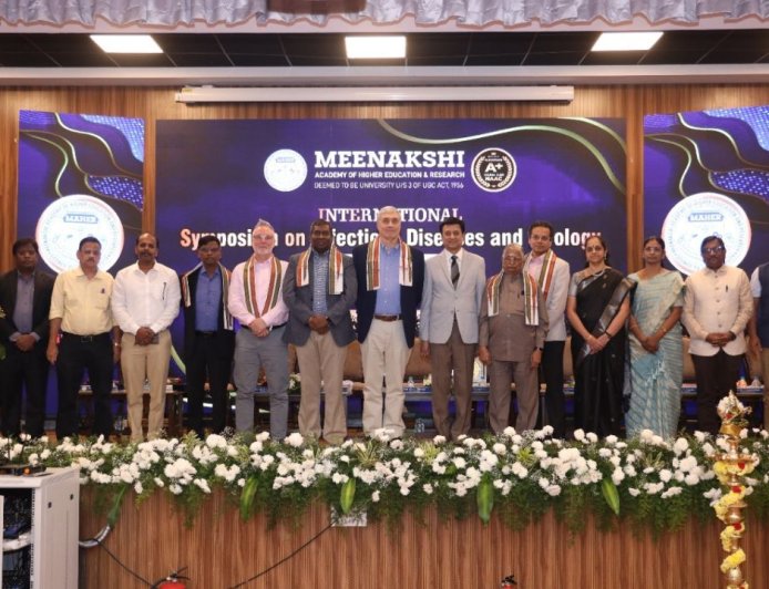 தொற்று நோய் மற்றும் வைரஸ் பயில் துறை: மீனாட்சி உயர் கல்வி நிறுவனம் நடத்திய சர்வதேச கருத்தரங்கம்!