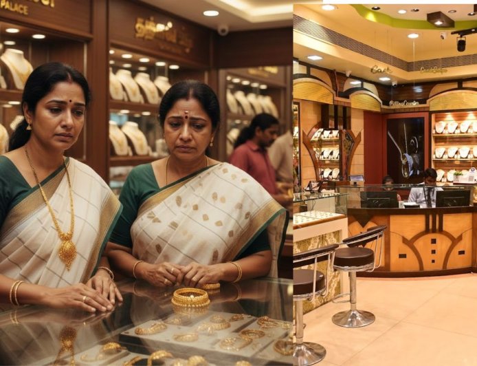 சற்றே குறைந்த தங்கம் விலை: சவரனுக்கு ரூ.80 சரிவு, வெள்ளி விலை மாற்றமில்லை