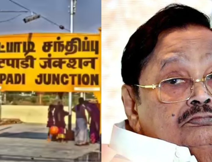 துரைமுருகன் சட்டமன்ற தேர்தலில் போட்டியில்லை? இளைஞரை வேட்பாளராக களமிறக்க திமுக திட்டம்