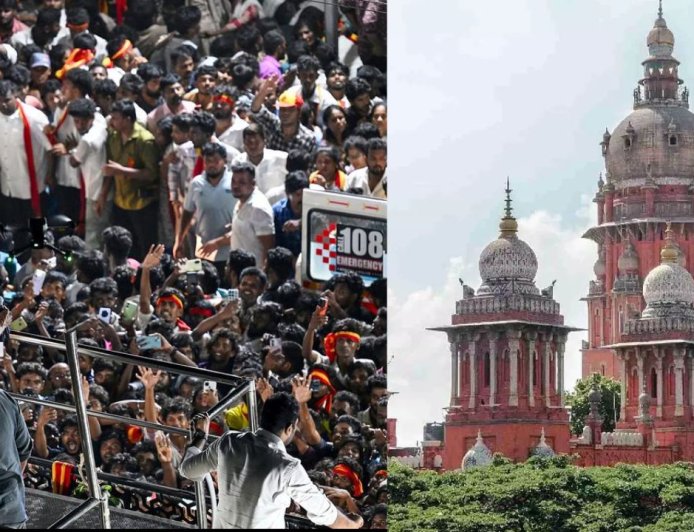 ரோடு ஷோ வழிகாட்டு நெறிமுறைக்கு எதிரான தவெக வழக்கு: 3 வாரத்தில் தமிழக அரசு பதிலளிக்க நீதிமன்றம் உத்தரவு