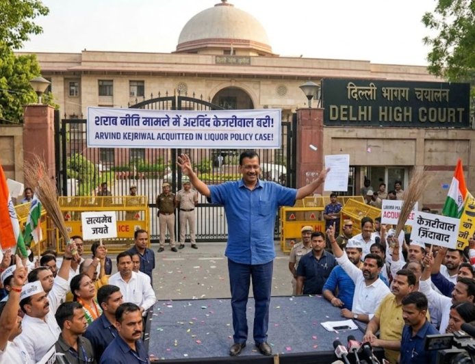 டெல்லி மதுபானக் கொள்கை வழக்கு அரவிந்த் கெஜ்ரிவால் உள்பட 23 பேர் விடுதலை: டெல்லி நீதிமன்றம் அதிரடி 