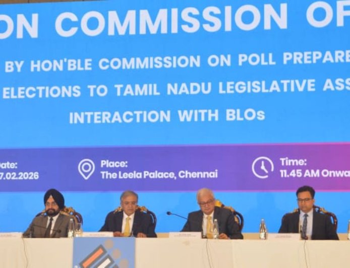 “ஜனநாயகம் காப்பது, தேர்தல் நடத்துவதில் தமிழ்நாடு தான் பெஸ்ட்” தேர்தல் ஆணையர் ஞானேஷ் குமார் புகழாரம் 