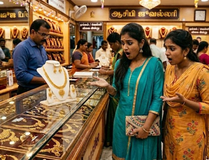 “உனக்கு எல்லாம் மனசாட்சியே இல்லையா” : ஓரே நாளில் சவரன் ரூ 5,200 உயர்வு 