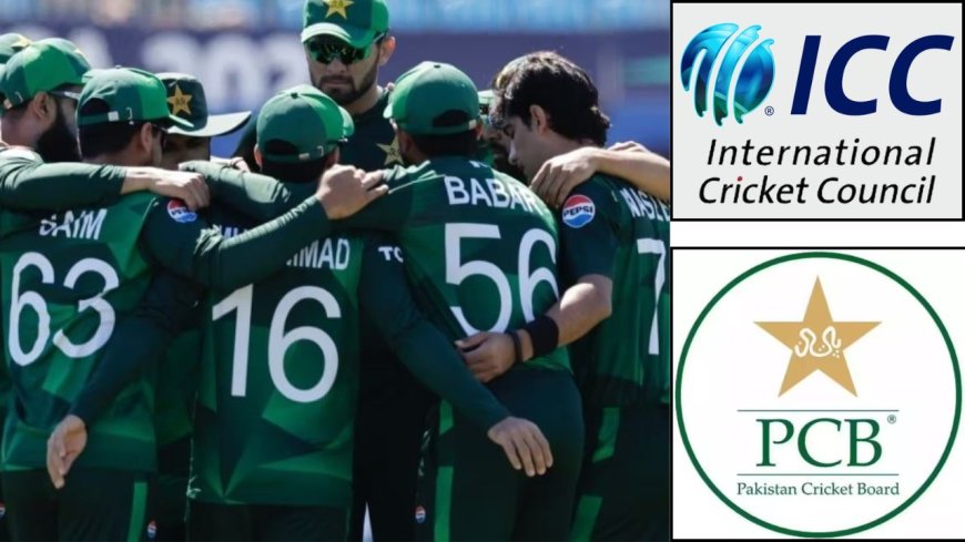 டி20 உலகக் கோப்பை  இந்தியாவுடன் கிரிக்கெட் விளையாட மாட்டோம் பாகிஸ்தான்: ஐசிசி கடும் எச்சரிக்கை