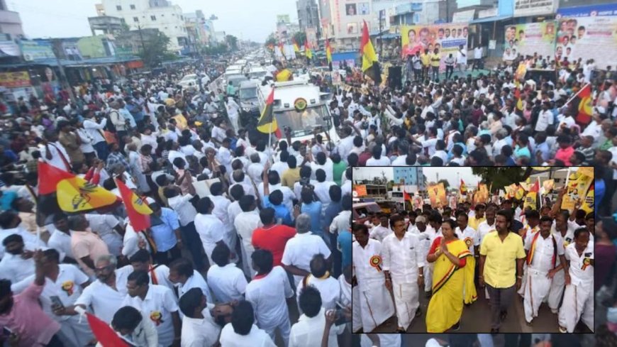 “நாளைக்கு கண்டிப்பா சொல்லு வீங்கா தானா”: தேமுதிக யாருடன் கூட்டணி நாளை அறிவிக்கிறார் பிரேமலதா விஜயகாந்த் 