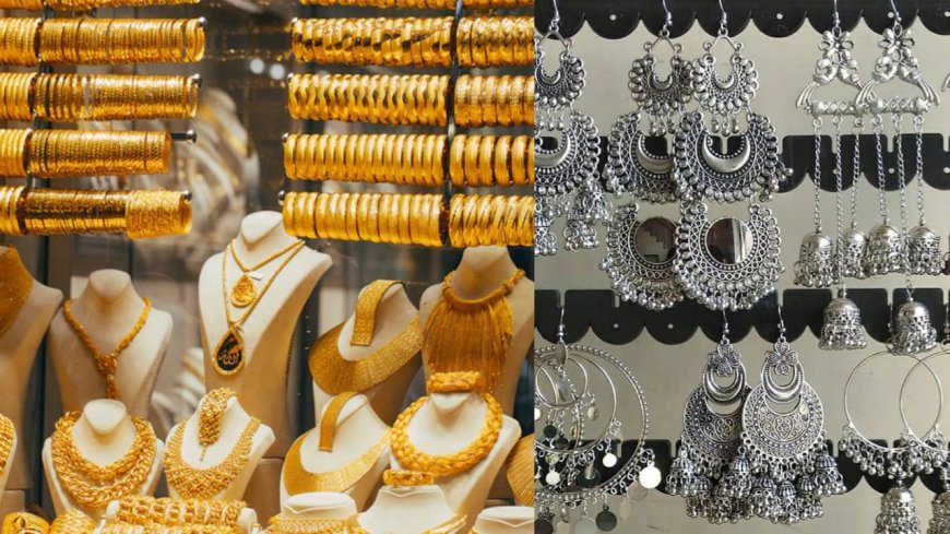 2-வது நாளாக வெள்ளி விலை சரிவு :தங்கம் சவரனுக்கு ரூ.640 உயர்வு