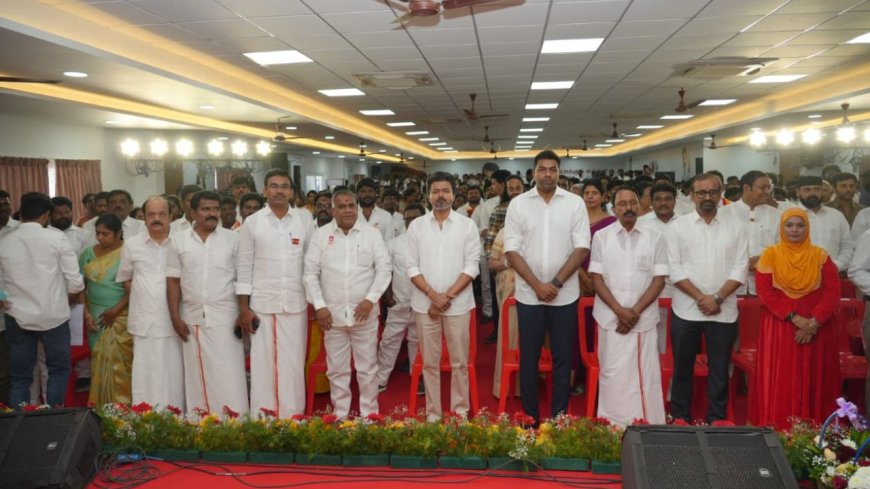 ஒரு வழியா அறிவிச்சட்டங்கப்பா: தவெக சார்பில் பிப் 6 முதல் விருப்ப மனு