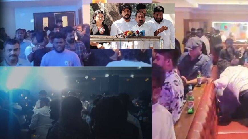 சென்னை நட்சத்திர ஓட்டல் பப்பில் கந்த சஷ்டி பாடல்: மதுபோதையில் ஆபாச குத்தாட்டம், இந்து அமைப்பினர் புகார்