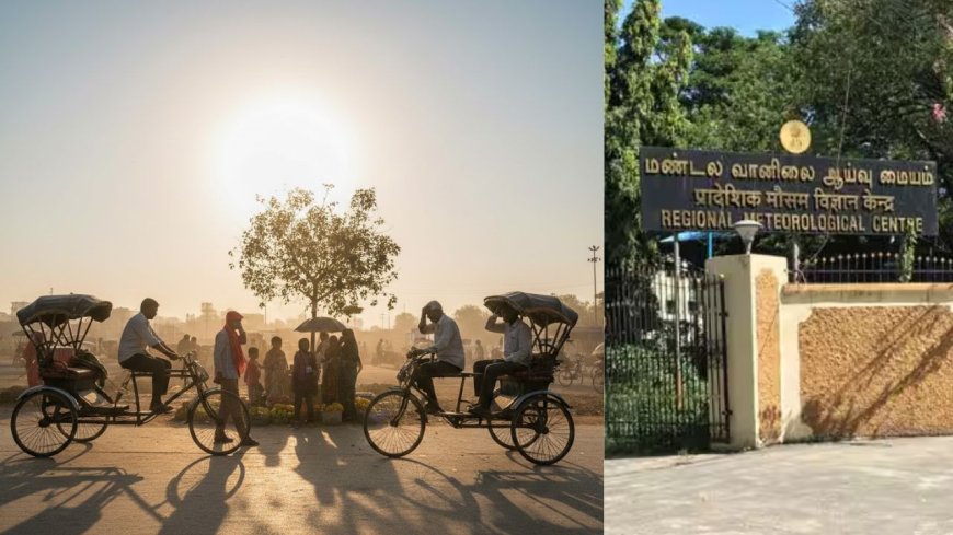 வெப்பத்தின் தாக்கம் படிப்படியாக அதிகரிக்கும்: வானிலை ஆய்வு மையம் அலார்ட்