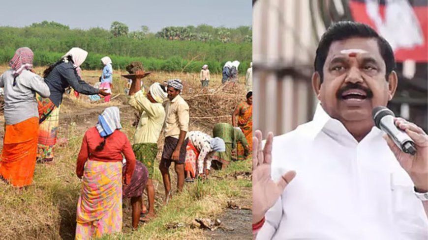 ஊராட்சி பணியாளர்கள் தேர்தல் பிரசாரத்திற்கு பயன்படுத்தும் திமுக: எடப்பாடி பழனிசாமி குற்றச்சாட்டு 