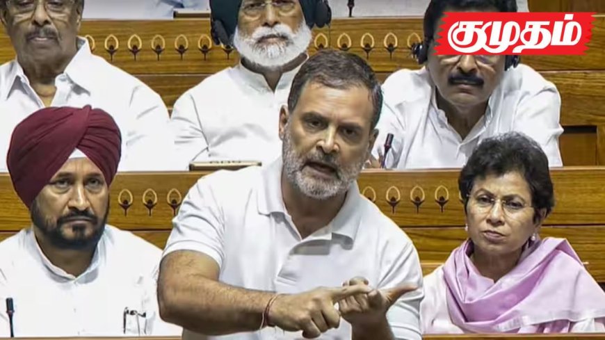 நீங்கள் பாரத மாதாவை விற்றுவிட்டீர்கள்,உங்களுக்கு வெட்கமாக இல்லையா?: மோடி மீது ராகுல்காந்தி அட்டாக்