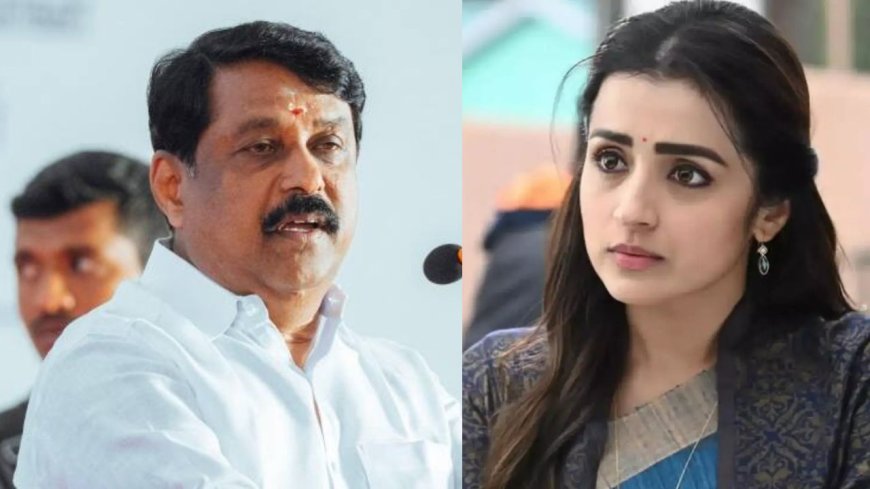 தனிப்பட்ட வாழ்க்கை பொதுவெளியில் விவாதப் பொருளாக ஆக்கக்கூடாது: நயினார் நாகேந்திரனுக்கு த்ரிஷா அட்வைஸ்