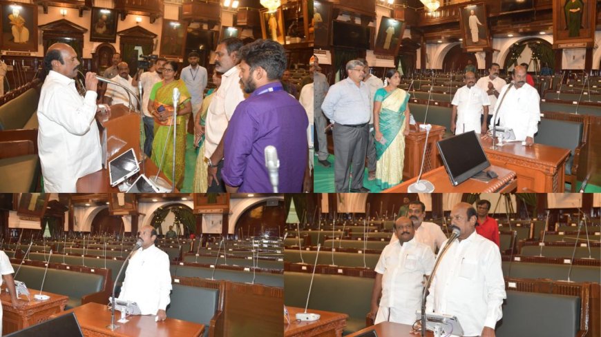 கடைசி சட்டசபை கூட்டம்: இடைக்கால பட்ஜெட் நாளை தாக்கல், புதிய அறிவிப்புகளுக்கு வாய்ப்பு 