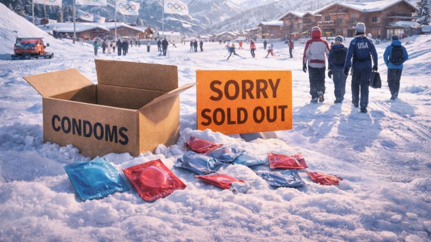 3 நாட்களில், 10 ஆயிரம் ஆணுறைகள் காலி: குளிர்கால ஒலிம்பிக் வீரர்கள் ஜாலி, கூடுதலாக வழங்க முடியாமல் அதிகாரிகள் திணறல் 