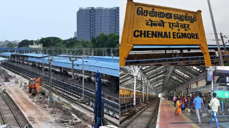 பயணிகளே அலார்ட்: எழும்பூரில் புறநகர் ரயில்கள் இனி கிடையாது?