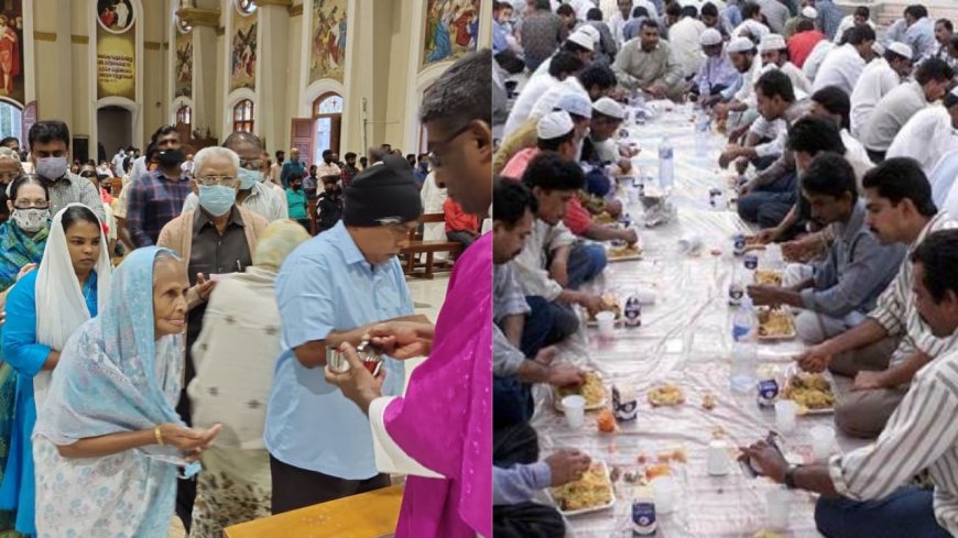 கிறிஸ்தவர்களின் 40 நாள் தவக்காலம் இன்று தொடக்கம்: இஸ்லாமியர்கள் 30 நாள்  ரம்ஜான் நோன்பு நாளை ஆரம்பம்