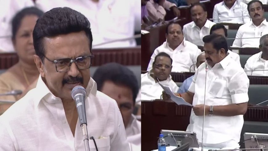 அரசு பள்ளி மாணவர்களுக்கு 7.5 சதவிகித இடஒதுக்கீடு : திமுக, அதிமுக கடும் வாக்குவாதம், சட்டசபையில் அமளி 