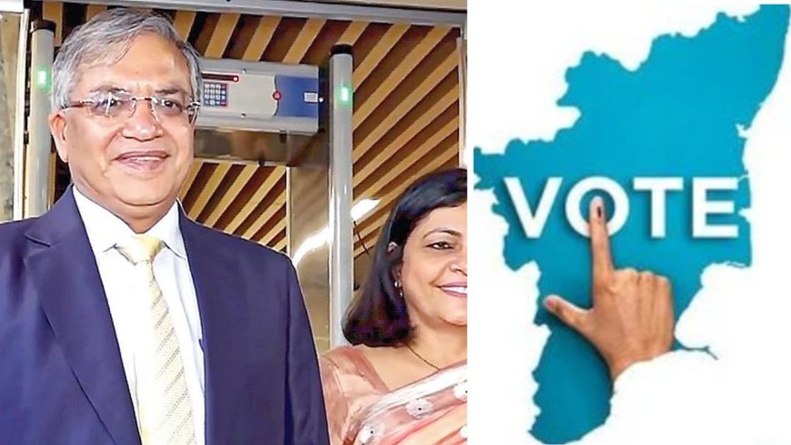 சட்டமன்ற தேர்தல் ஏற்பாடு:  பிப்.26, 27ல் தலைமை தேர்தல் ஆணையர் தமிழகம் வருகை