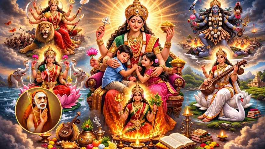 மகா(ன்)பிரசாதம்: அம்மனுக்கு ஆயிரம் வடிவங்கள் ஏன்?