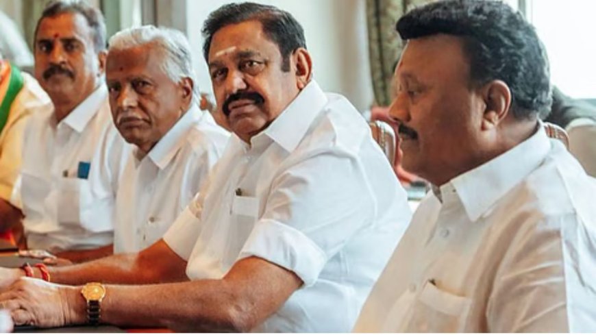 எங்கள் திட்டத்தின் மீது சவாரி செய்யும் எண்ணத்தை எல்லாம் கைவிடுக: ஸ்டாலினுக்கு எடப்பாடி அட்வைஸ்