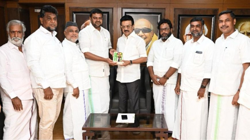 தேமுதிகவை தொடர்ந்து திமுக கூட்டணியில் இணையும் புதிய கட்சி 