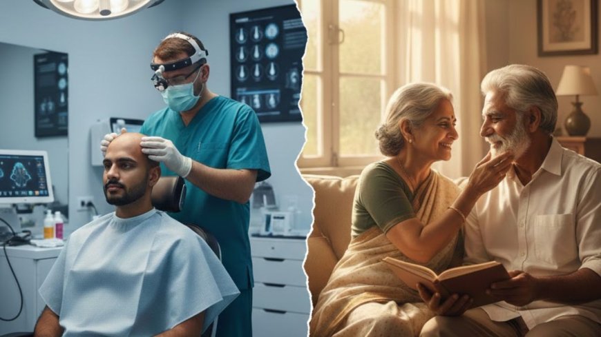 சந்திப்பும் சிந்திப்பும்: அழகு... தலைமுடியில்தானா?