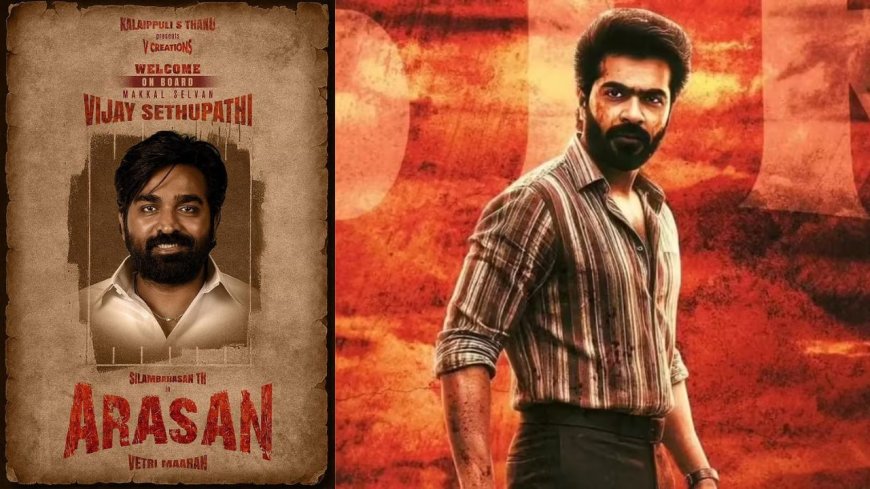 சிம்பு உடன் மோதல் அரசன் படத்தில் இருந்து விஜய் சேதுபதி விலகல் ?