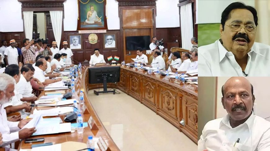இன்று மாலை தமிழக கேபினெட் மீட்டிங்: அமைச்சர் மா.சுப்பிரமணியன் பங்கேற்பது டவுட் ?